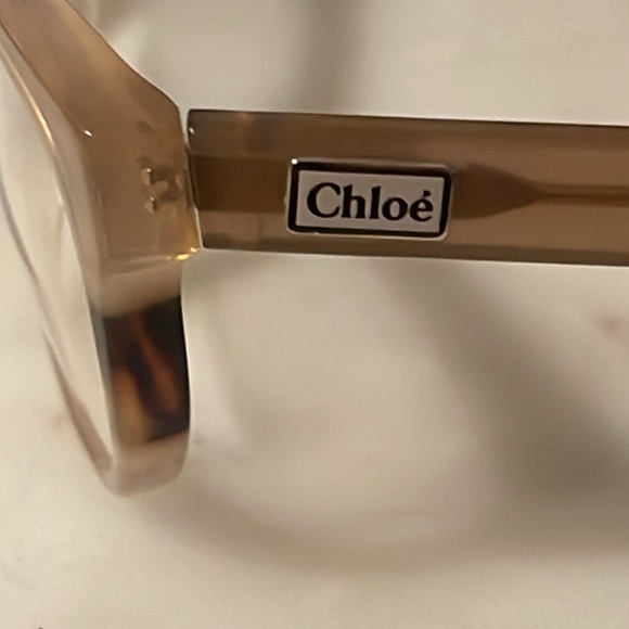Chloe Beige Authentic Frames